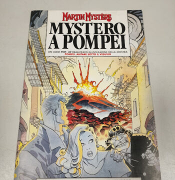 Fumetto Mystero a Pompei - Martin Mystere 1996
