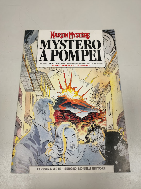 Fumetto Mystero a Pompei - Martin Mystere 1996