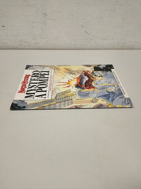 Fumetto Mystero a Pompei - Martin Mystere 1996