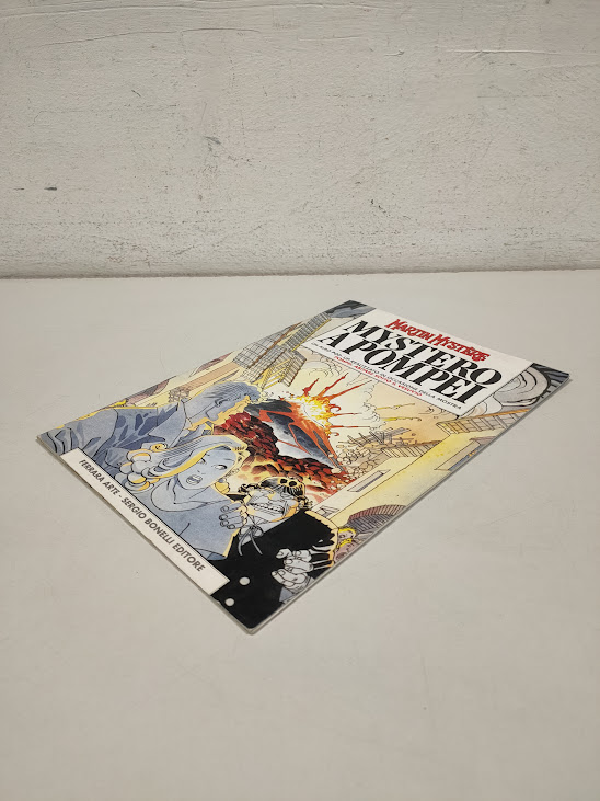 Fumetto Mystero a Pompei - Martin Mystere 1996