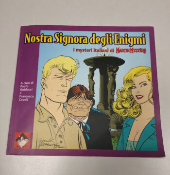 Fumetto Nostra Signora degli Enigmi 1997