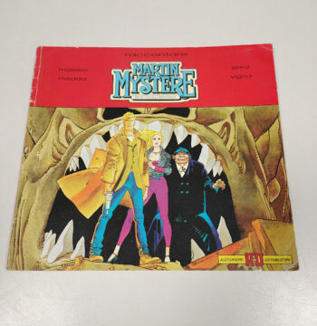 Fumetto Raccontare Martin Mystere 1990