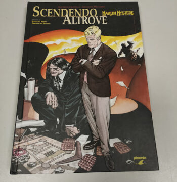 Fumetto Scendendo Altrove Martin Mystère 1999