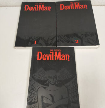 Fumetto Serie Completa 1/3 Go Nagai Devil Mania Manga Colt 1996-97
