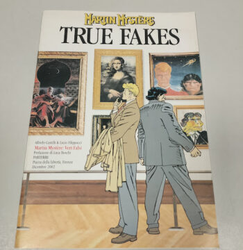 Fumetto True Fakes Martin Mystere 2002