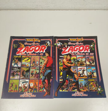 Fumetto Zagor I Quaderni del Fumetto Italiano 1997-1999