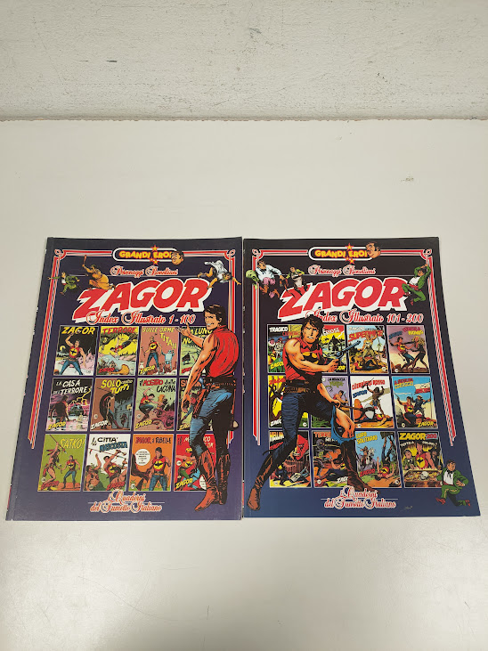 Fumetto Zagor I Quaderni del Fumetto Italiano 1997-1999