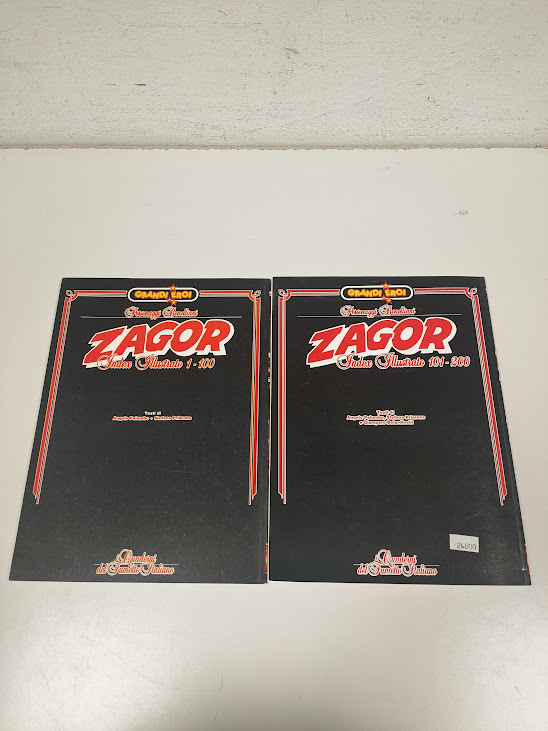 Fumetto Zagor I Quaderni del Fumetto Italiano 1997-1999
