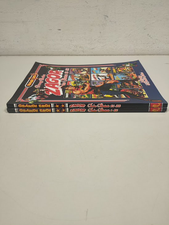 Fumetto Zagor I Quaderni del Fumetto Italiano 1997-1999