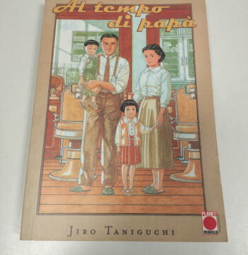 Fumetto al Tempo di papà Jiro Taniguchi 2000