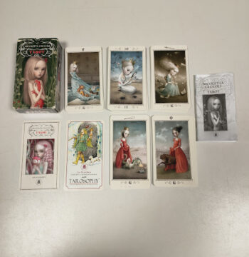 Gioco di 78 Carte dei Tarocchi dei Divinatori Esoterici Nicoletta Ceccoli 2321