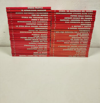 Libri De L'Ignoto 50 volumi Completa 1993