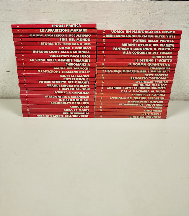 Libri De L'Ignoto 50 volumi Completa 1993