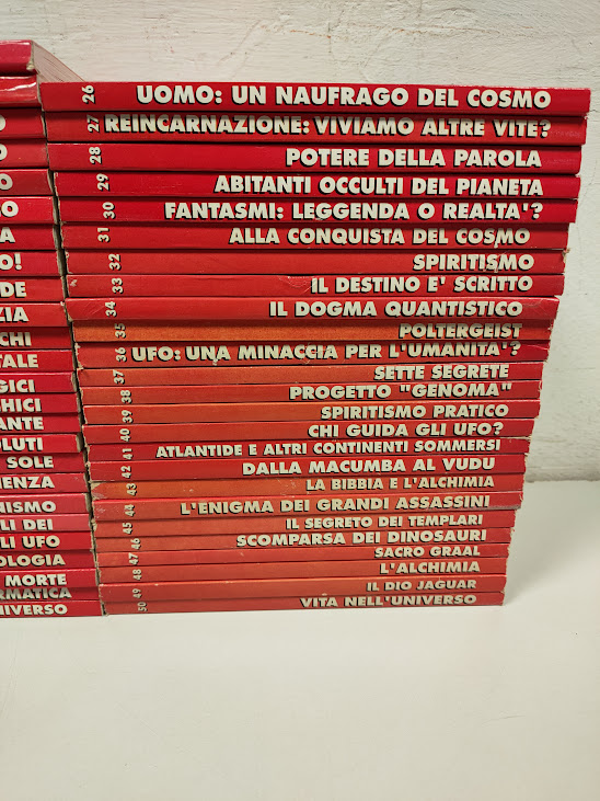 Libri De L'Ignoto 50 volumi Completa 1993