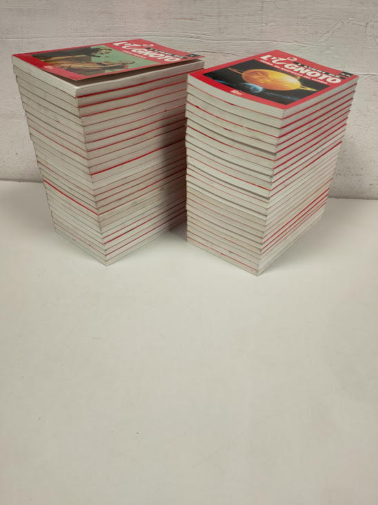 Libri De L'Ignoto 50 volumi Completa 1993