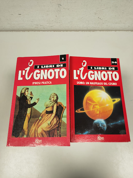 Libri De L'Ignoto 50 volumi Completa 1993