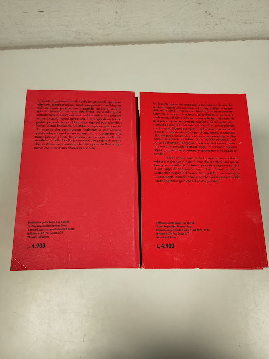 Libri De L'Ignoto 50 volumi Completa 1993