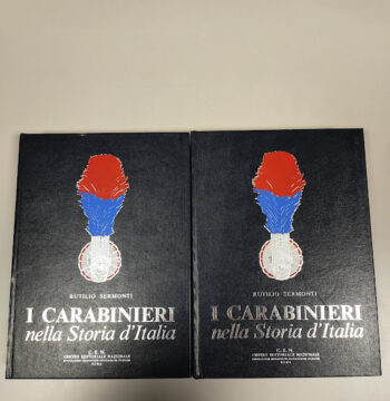 Libri 2 Volumi I Carabinieri nella Storia D'Italia 1984