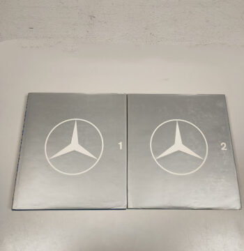 Libri 2 Volumi Mercedes Benz Editore Automobilia 1886-1986 Anno 1985