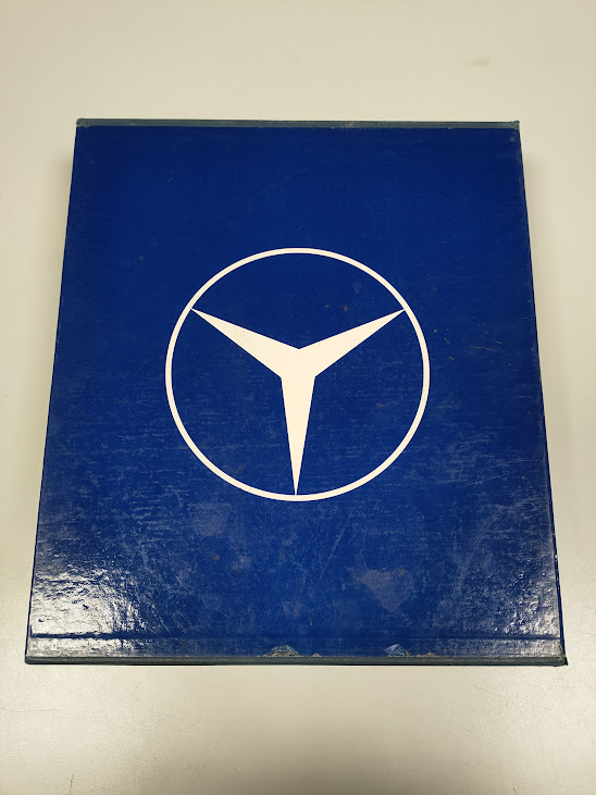 Libri 2 Volumi Mercedes Benz Editore Automobilia 1886-1986 Anno 1985