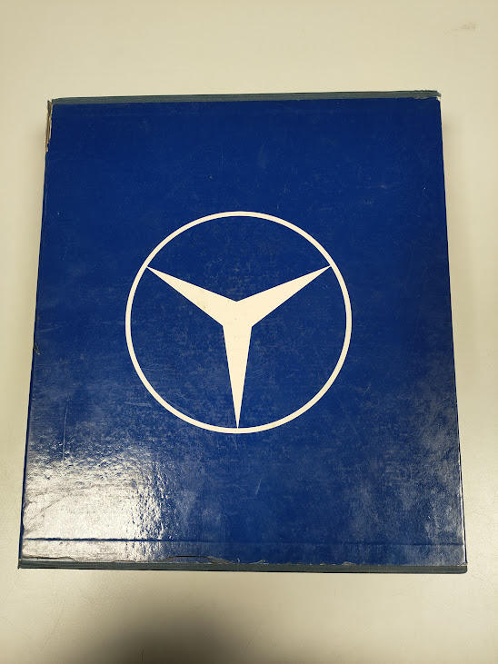 Libri 2 Volumi Mercedes Benz Editore Automobilia 1886-1986 Anno 1985