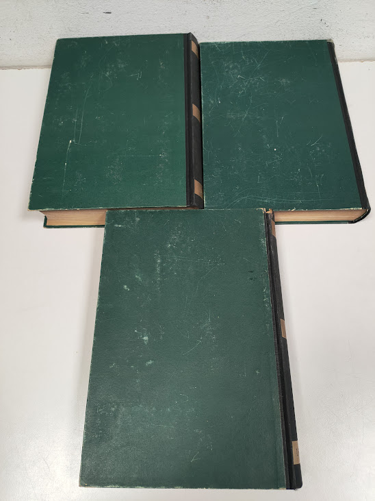 Libri 3 Volumi Dizionario di Chimica Giua Utet 1949-1950 Anno 1950