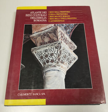 Libro Atlante dei Beni Culturali Dell'Emilia Romagna 1994