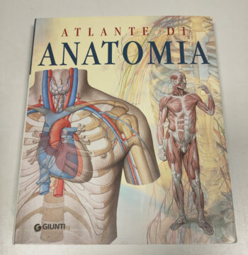 Libro Atlante di Anatomia Giunti 2000