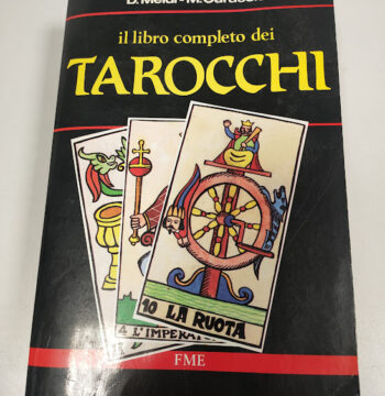 Libro Completo dei Tarocchi 1989