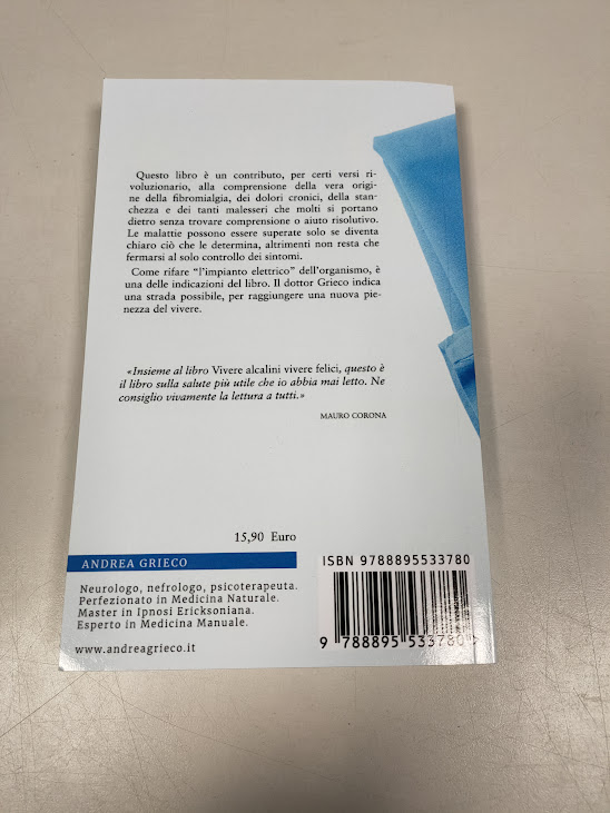 Libro Fibromialgia. Finalmente Buone Notizie! 2022
