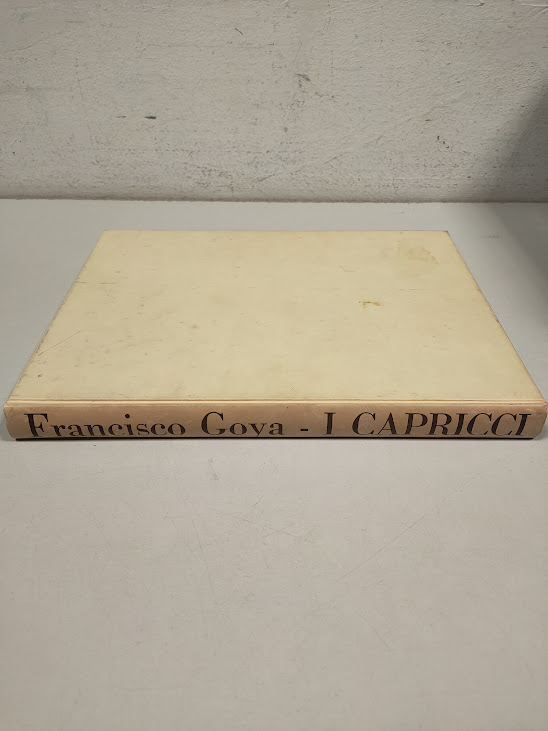 Libro I Capricci Francisco Goya y Lucientes 1969