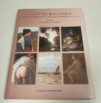 Libro I Maestri Bolognesi di Vittorio Sgarbi 2002