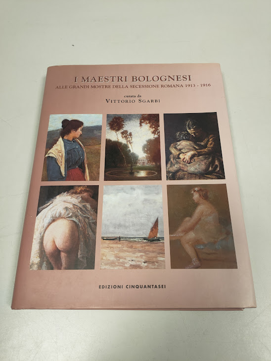 Libro I Maestri Bolognesi di Vittorio Sgarbi 2002