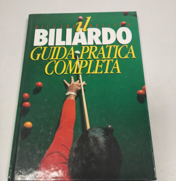 Libro Il Biliardo. Guida pratica Completa Riccardo Belluta 1994