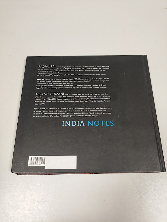 Libro India Notes Raghu Rai - Tiziano Terzani 2007