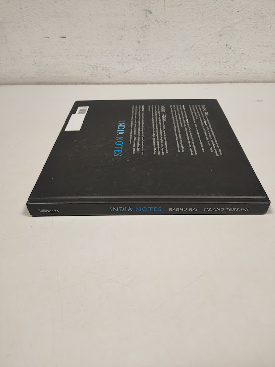 Libro India Notes Raghu Rai - Tiziano Terzani 2007