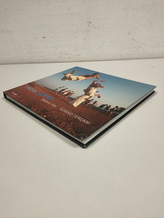 Libro India Notes Raghu Rai - Tiziano Terzani 2007