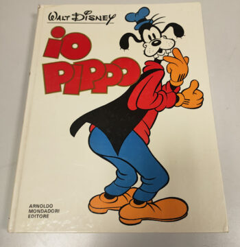 Libro Io Pippo Walt Disney 1980