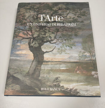 Libro L'ARTE - Un Universo di relazioni 2002