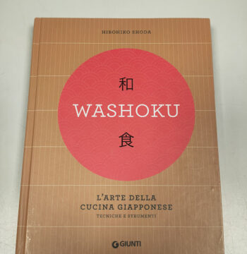 Libro L'Arte della Cucina Giapponese Washoku 2019