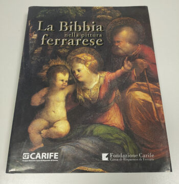 Libro La Bibbia nella Pittura ferrarese 2009