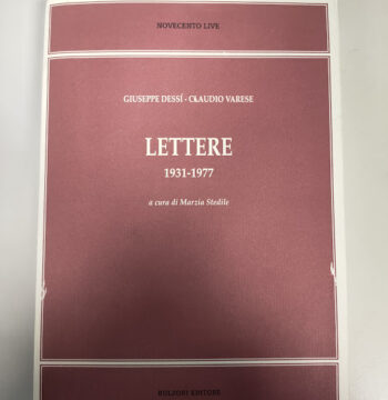 Libro Lettere 1931-1977 - Giuseppe Dessì - Claudio Varese 2002