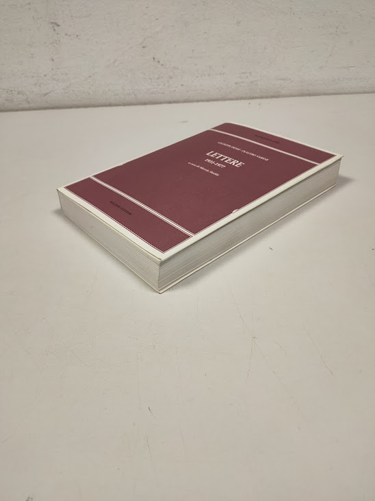 Libro Lettere 1931-1977 - Giuseppe Dessì - Claudio Varese 2002