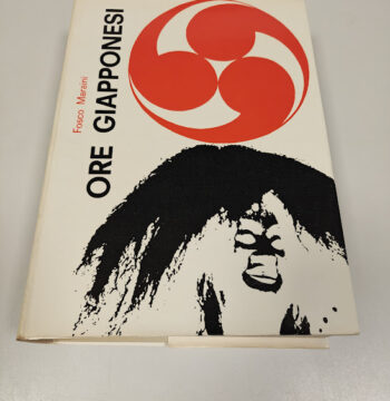 Libro Ore Giapponesi Fosco Maraini 1962