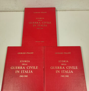 Libro Storia della Guerra Civile in Italia 1943-1945 1981