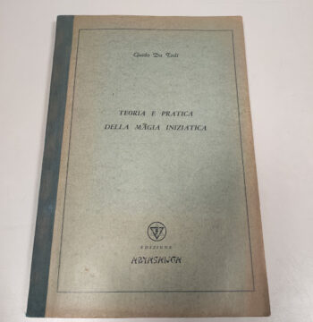 Libro Teoria e Pratica della Magia Iniziatica Aryasanga 1928