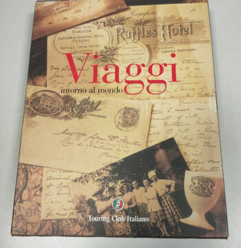 Libro viaggi Intorno al Mondo 2002