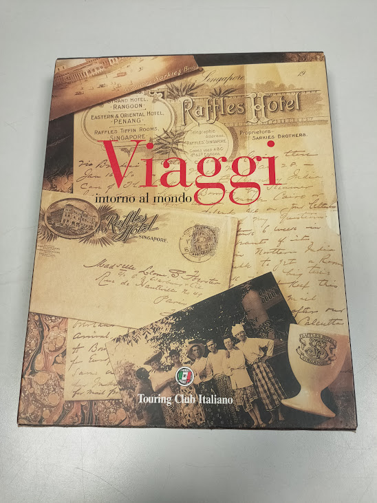 Libro viaggi Intorno al Mondo 2002