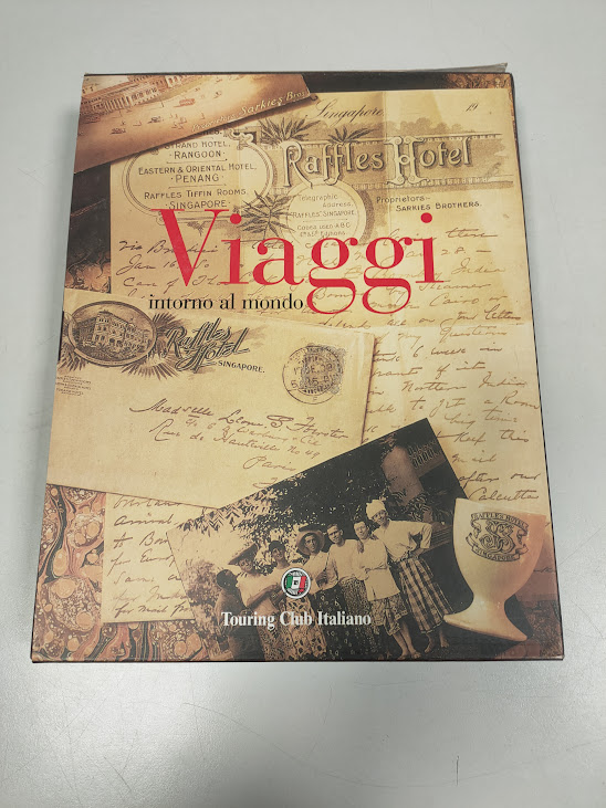 Libro viaggi Intorno al Mondo 2002