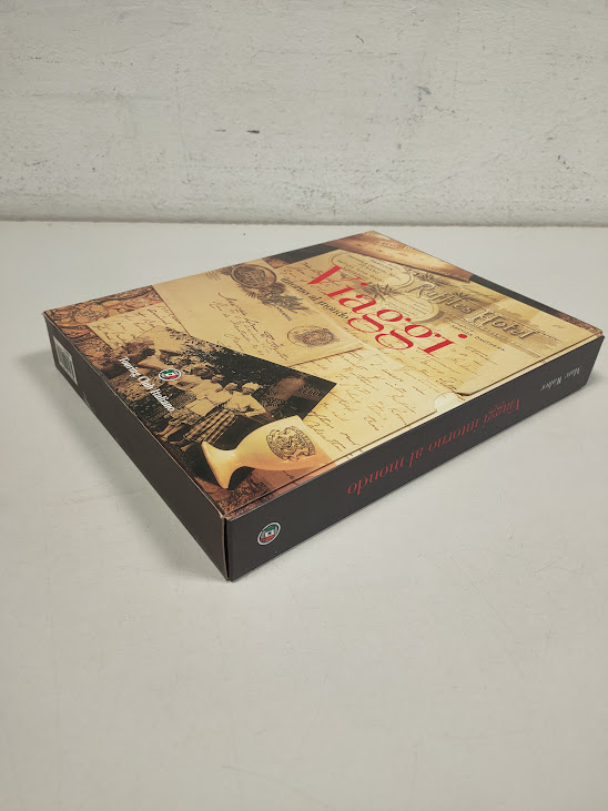 Libro viaggi Intorno al Mondo 2002